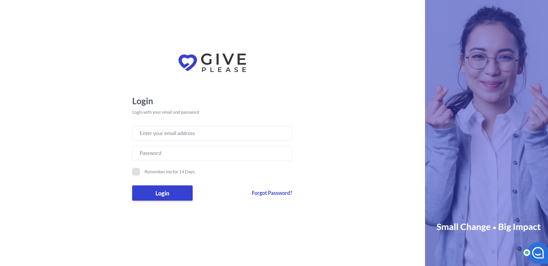 Give Please